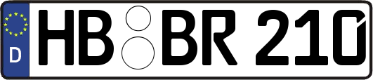 HB-BR210