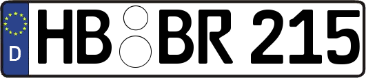 HB-BR215