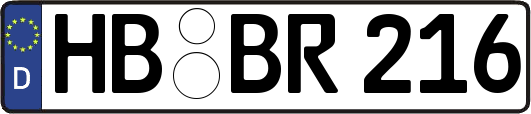 HB-BR216