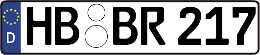 HB-BR217