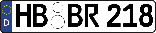 HB-BR218