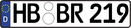 HB-BR219
