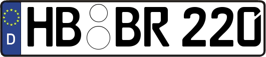 HB-BR220