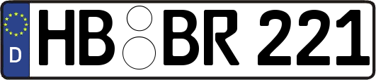 HB-BR221