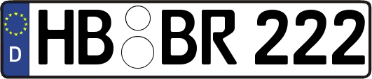 HB-BR222