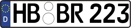 HB-BR223