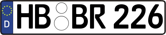 HB-BR226