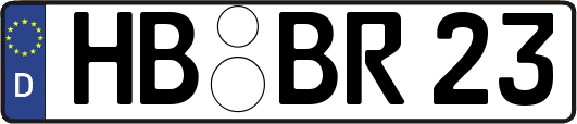 HB-BR23