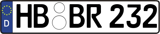 HB-BR232
