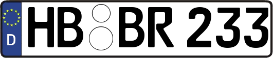 HB-BR233