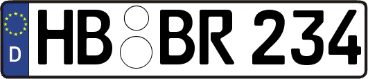 HB-BR234