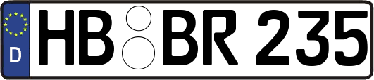 HB-BR235