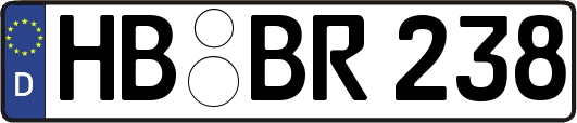HB-BR238