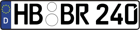 HB-BR240
