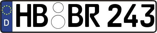 HB-BR243