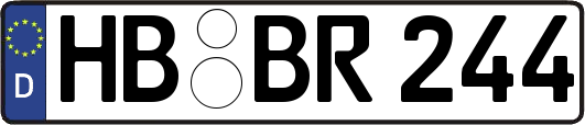 HB-BR244