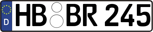 HB-BR245