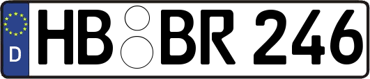HB-BR246