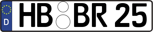 HB-BR25