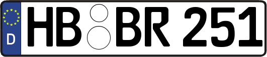 HB-BR251