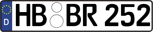 HB-BR252