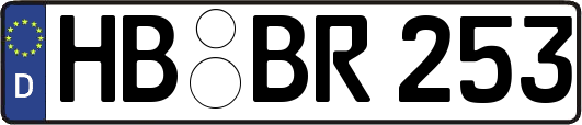 HB-BR253