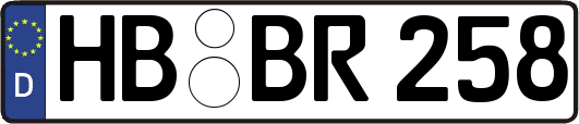 HB-BR258