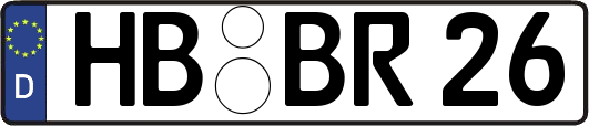HB-BR26