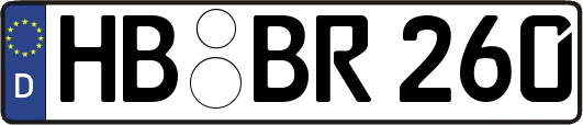HB-BR260