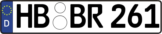HB-BR261