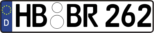 HB-BR262