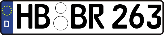 HB-BR263