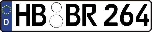 HB-BR264