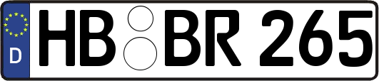 HB-BR265