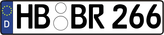 HB-BR266