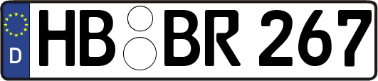 HB-BR267