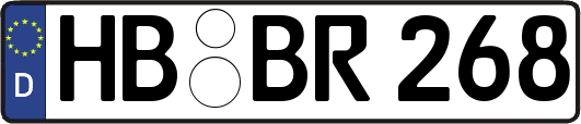 HB-BR268