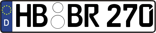 HB-BR270