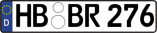 HB-BR276