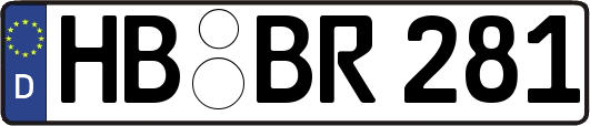 HB-BR281