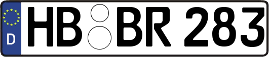 HB-BR283