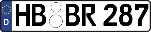 HB-BR287