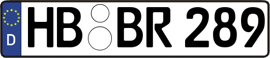 HB-BR289