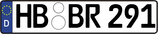 HB-BR291