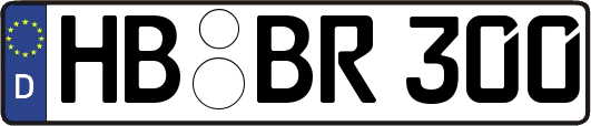 HB-BR300