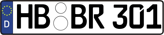 HB-BR301