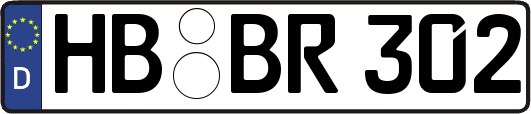 HB-BR302