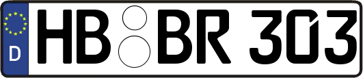 HB-BR303