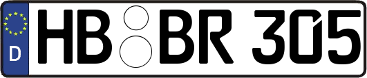 HB-BR305