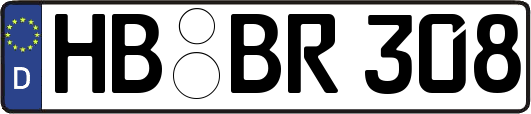 HB-BR308
